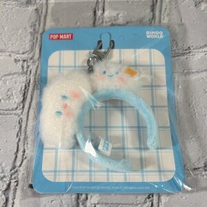 Pop Mart Dimoo World Plush Headband Keychain NWT